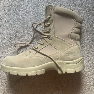 Texas steer work boots